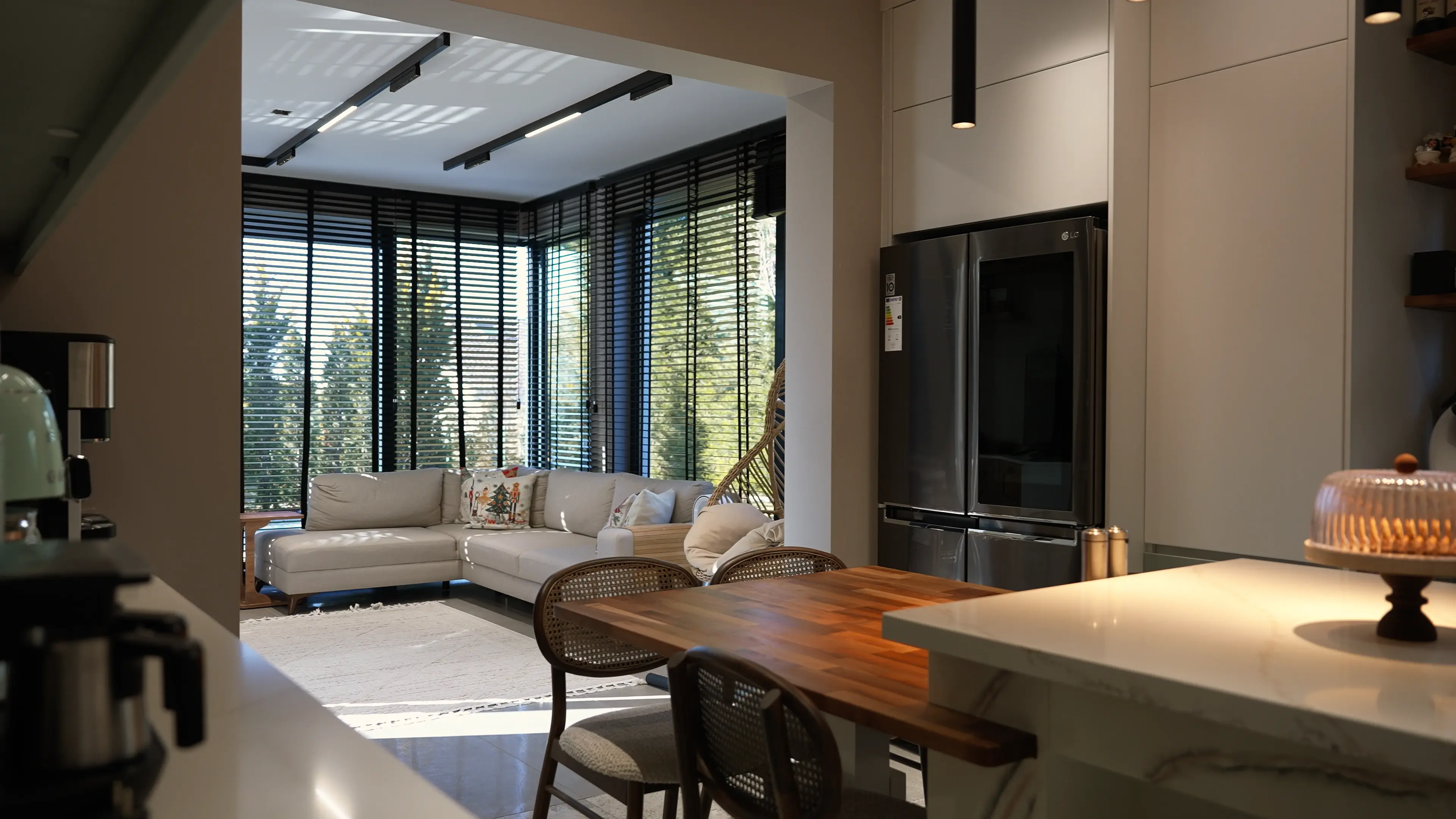 Gölbaşı Villa Yenileme ve Dekorasyon Uygulaması